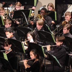Band playing